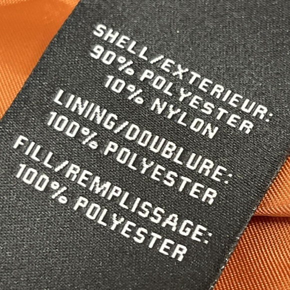 7 For All Mankind Brown Corduroy Cropped Puffer Jacket - Picture 7 of 12